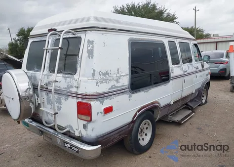 1990 GMC Rally Wagon / Van G2500 z USA, uszkodzony, nr VIN 1GDEG25K2L7502829